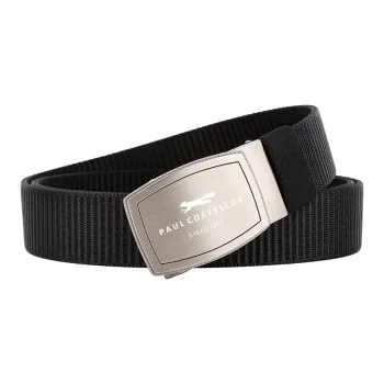 PAUL COSTELLOE Nylon Belt Unisex 3.4cm