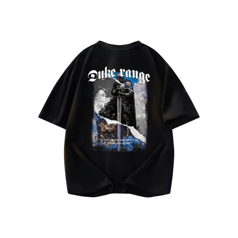 DUKE+DEXTER T Shirt Unisex Black-0
