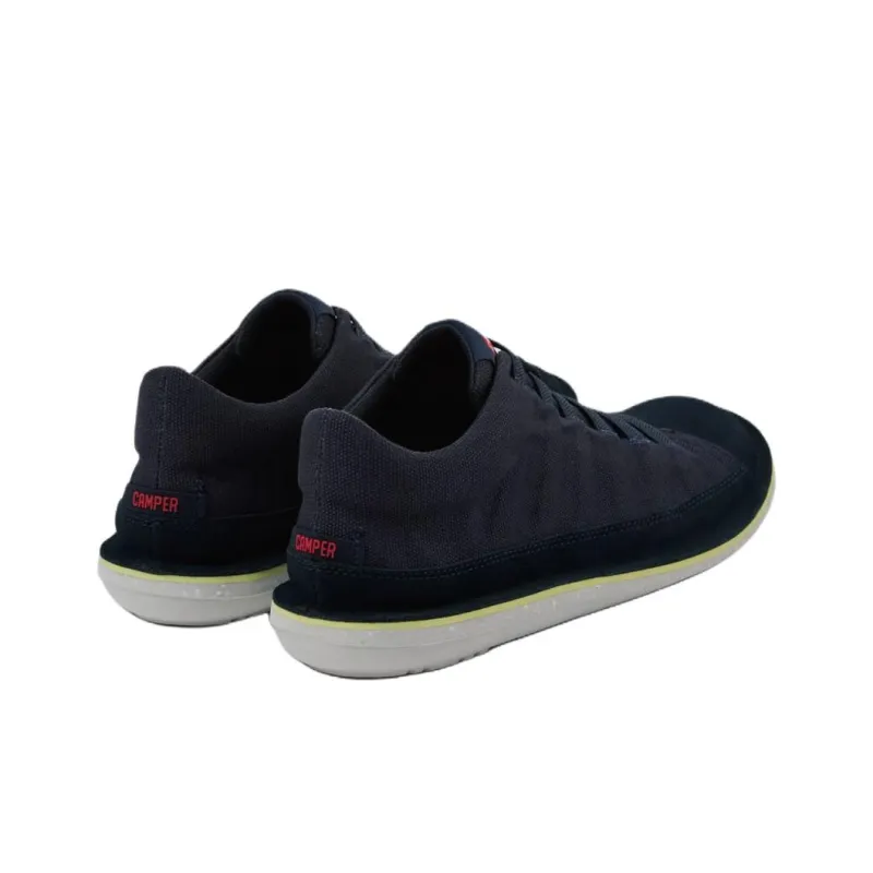 CAMPER Beetle Low Top Casual Shoes Men's Blue-1