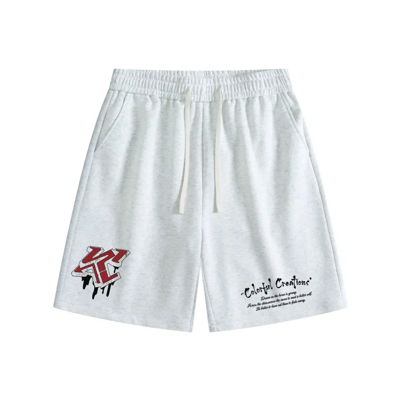 Colorful Creations Casual Shorts Unisex-5