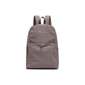 Champion Fabric Backpack Unisex Midnight Brown/Black/Pomegranate Red