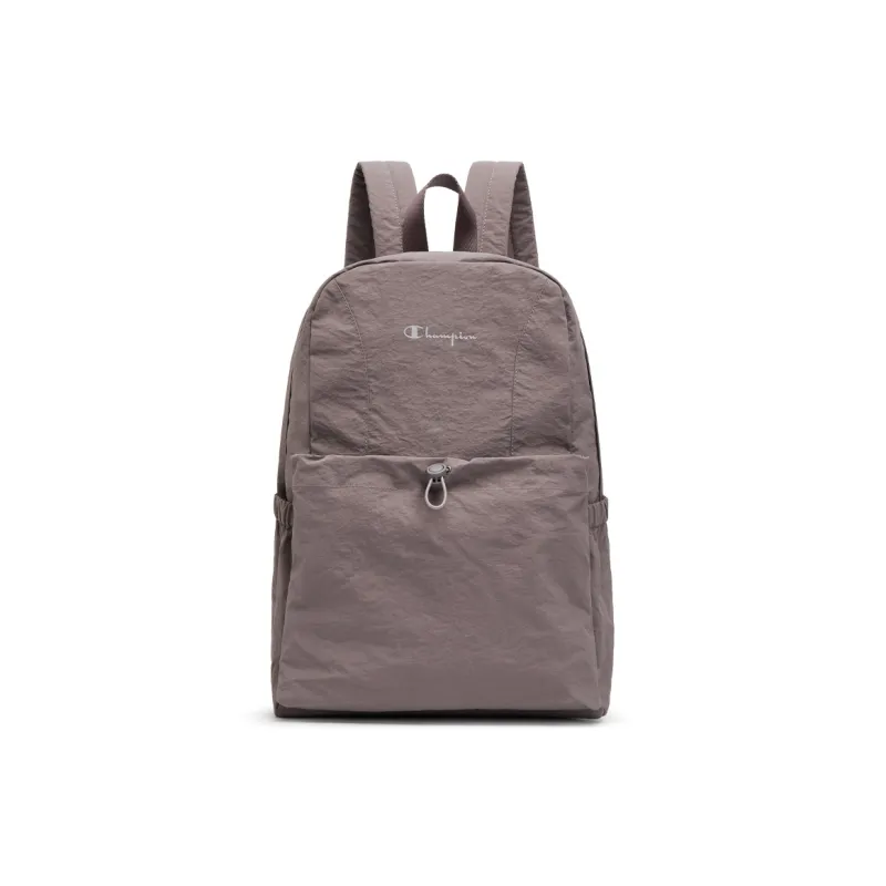 Champion Fabric Backpack Unisex Midnight Brown/Black/Pomegranate Red-0