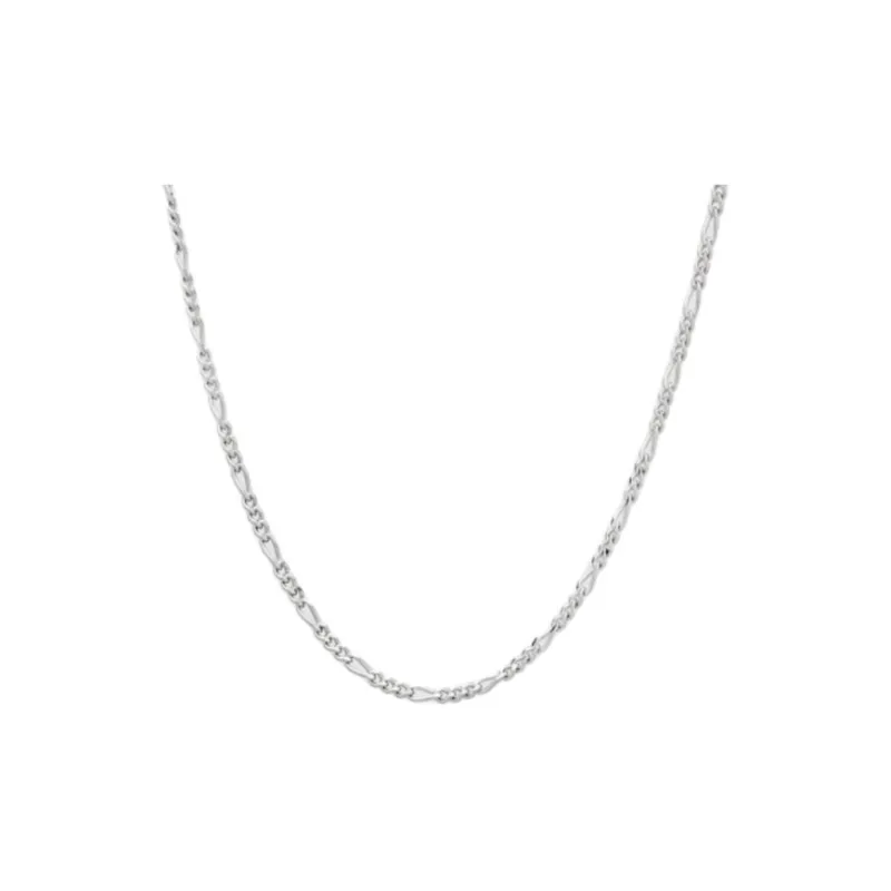 TOM WOOD 925 Sterling Silver, Rhodium Plated Necklaces Unisex Silver-0