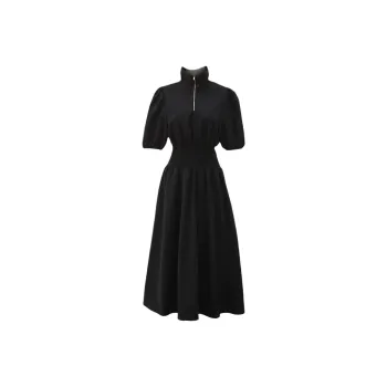 ABCMININ Short Sleeved Dress Women's