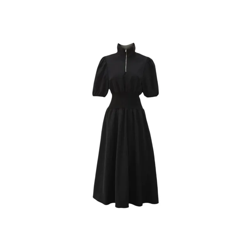 ABCMININ Short Sleeved Dress Women's-2