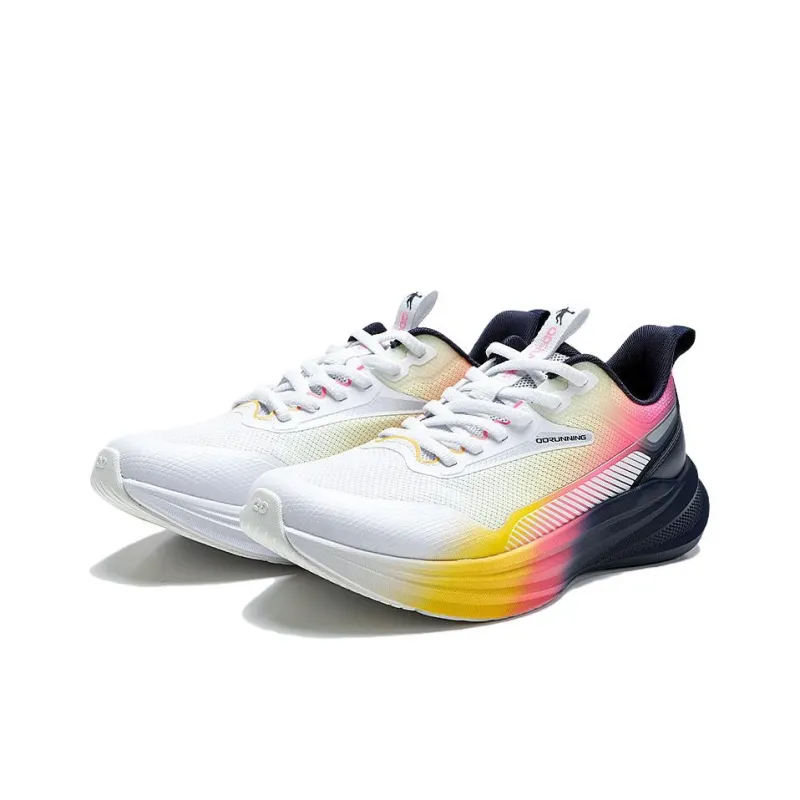 QIAODAN Speed Running Shoes Men Low Top-2