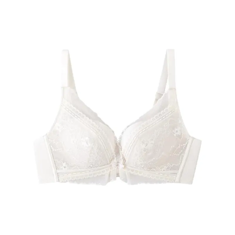 MY BODY Gathering Wireless Adjustable Bra Women's-10