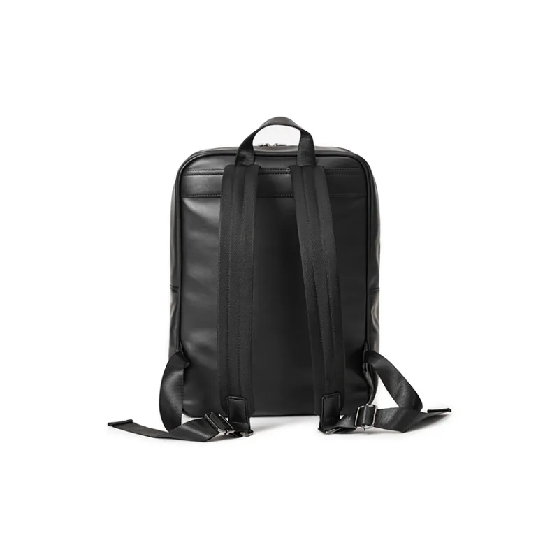 Mulinsen PU Backpack Regular Unisex Black-4