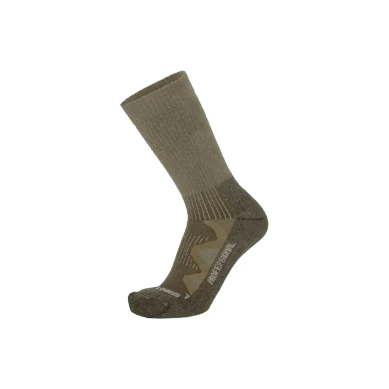 Lowa Knee High Socks Unisex 1 Pack Brown-0