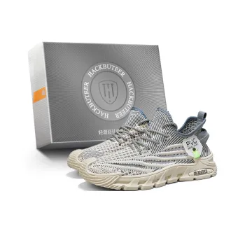 HACKBUTEER Low Top Casual Shoes Men's Box Included