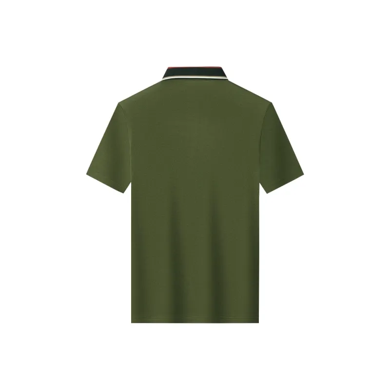 Loz Polo Shirts Men Dark Green-1