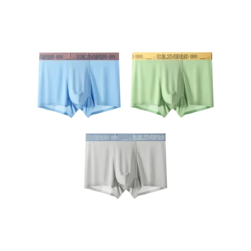 PLANDOO Underpants Men's 3 Pack-4