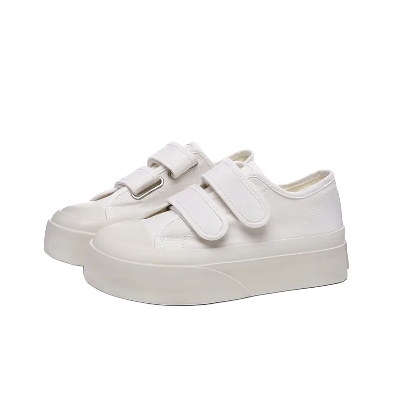 PIPI PURPLE Low Top Canvas Shoes Women's-1