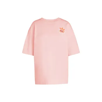 Adidas Originals Graphic Tee Regular T Shirt Women's Pink