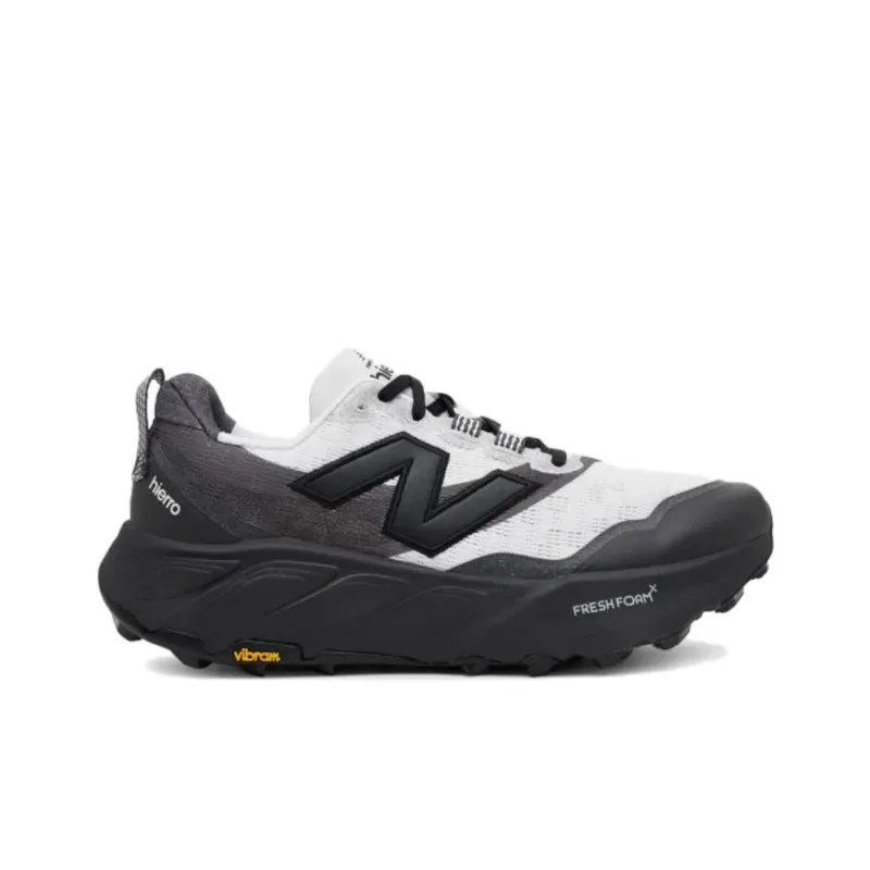 New Balance Hierro Anti Slip Wear Resistant Low Top Running Shoes Men's Gray-1