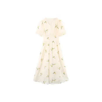 A Paradise For Awakening Short Sleeved Dress Women's