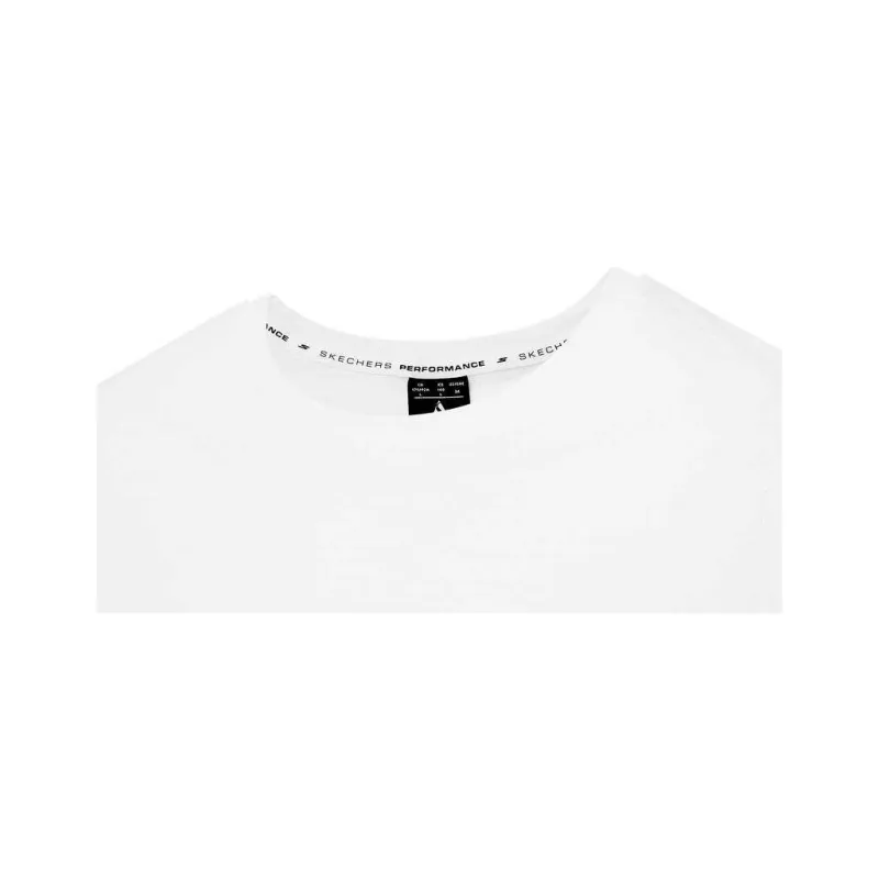 Skechers Comfort Sports Series T Shirt Men's Bright White-2