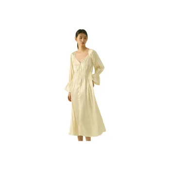 Sangluo Long Sleeved Dress Women's