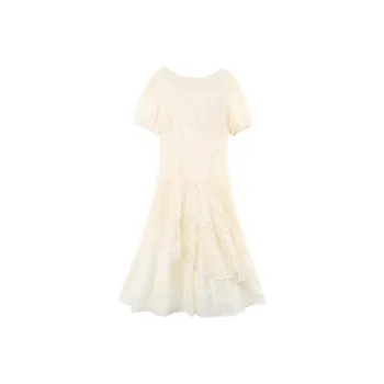 A Paradise For Awakening Short Sleeved Dress Women's