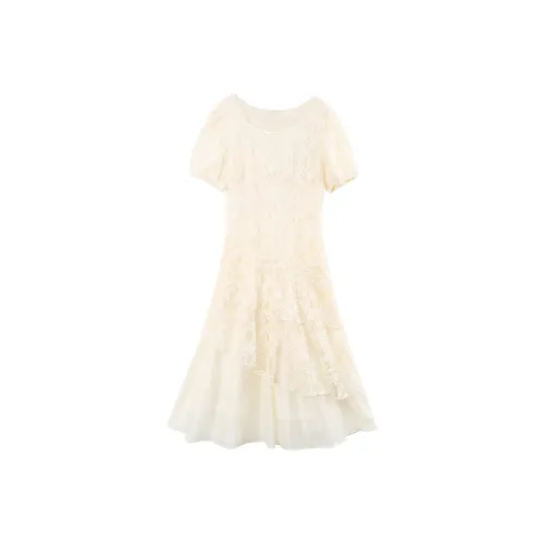 A Paradise For Awakening Short Sleeved Dress Women's