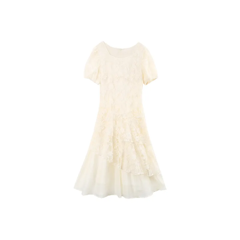 A Paradise For Awakening Short Sleeved Dress Women's-0