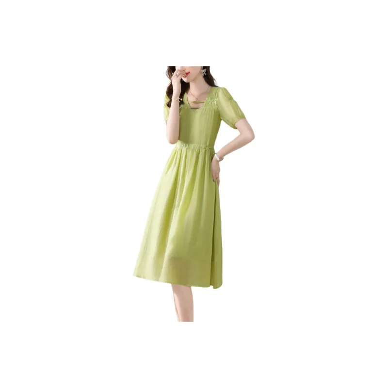 TEME Short Sleeved Dress Women's-1