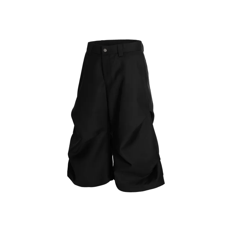 ONITSOP Casual Shorts Unisex Black-1