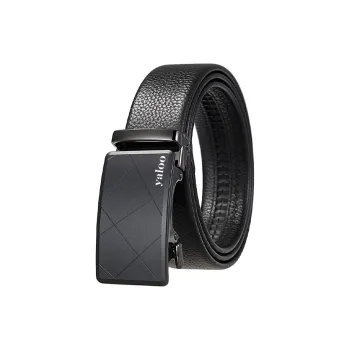 Yalu Cow Leather Belts Men's Width 3.5CM