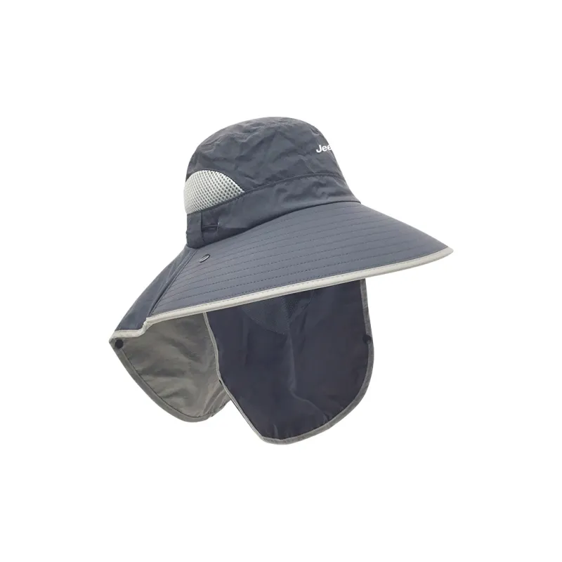 Jeep Polyester Sun Protection Hats Men's-3