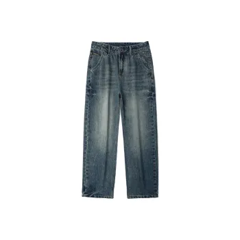 Go it alone Jeans Unisex Nostalgic Blue