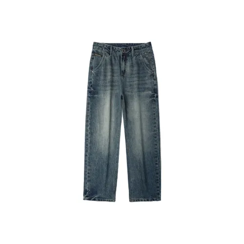 Go it alone Jeans Unisex Nostalgic Blue
