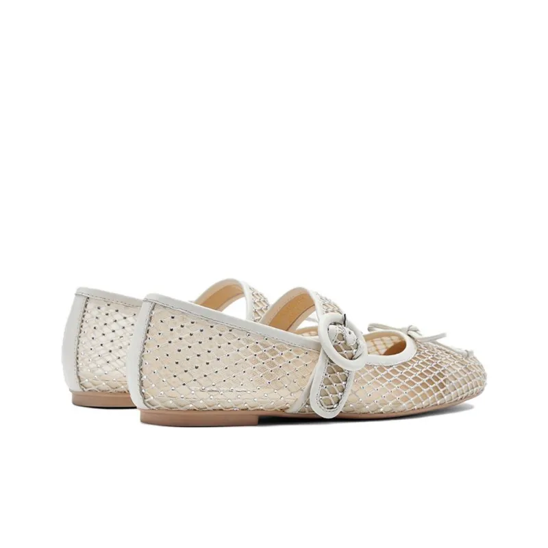 NINE WEST Casual Single Shoes 1cm Women's-9