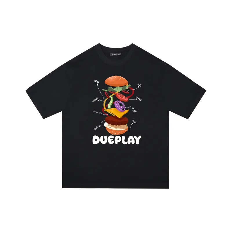DUEPLAY T Shirts Unisex-5