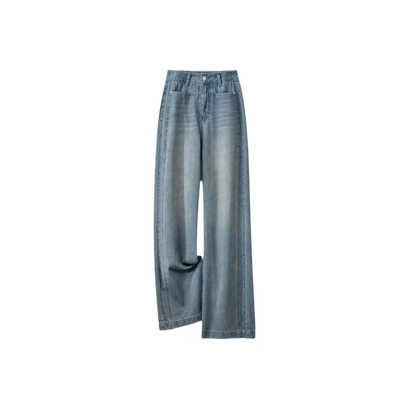 IHIMI Jeans Women's Light Blue-0
