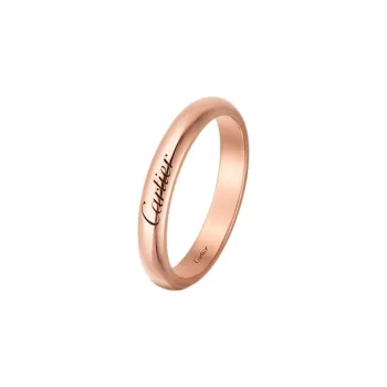 CARTIER C De Cartier Rings Karat Gold Rings Unisex