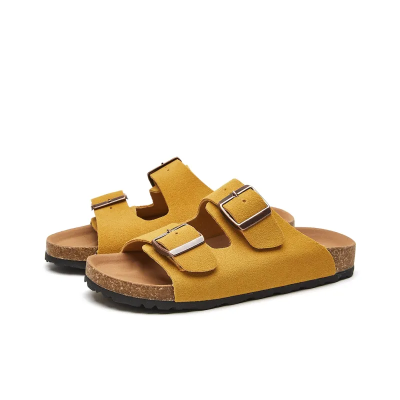 JOSINY Slip Resistant Odor Resistant Abrasion Resistant Slide Slippers Women's-10