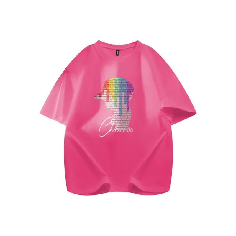 CHOUCHOUS T Shirts Unisex-16