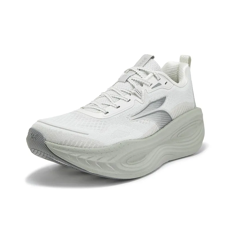 361° Running Shoes Men Low Top Antarctic Gray, Pumice-1