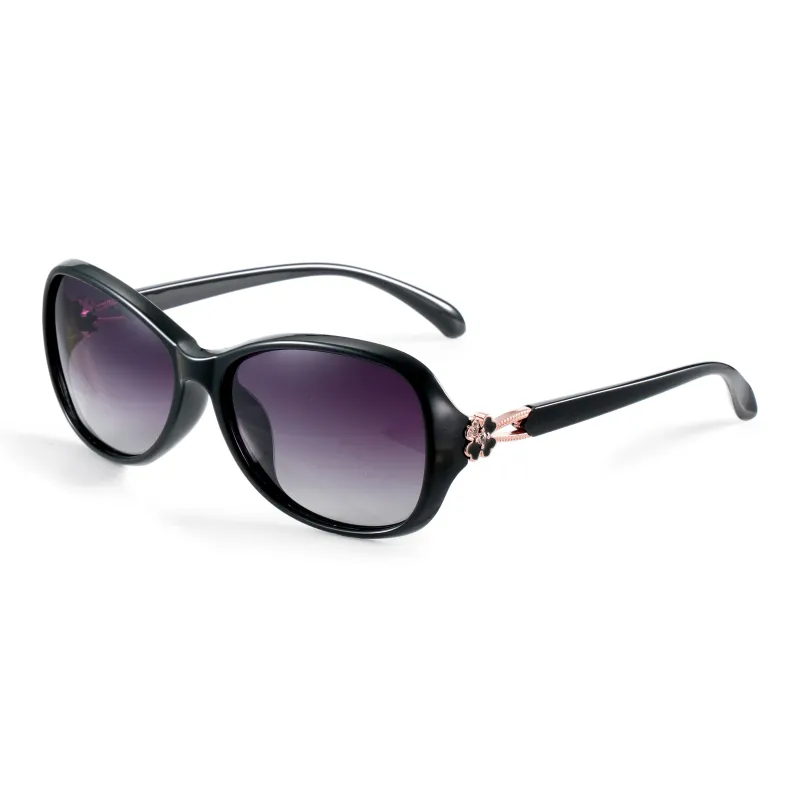 COLORE.IN TR/Memory Plastic Round Sunglasses Women's-0