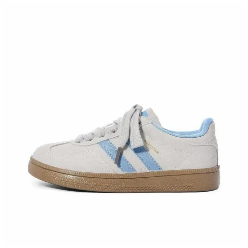 GDXF German Army Trainers Slip Resistant, Abrasion Resistant, Lightweight Low Top Skateboard Shoes Women's-4
