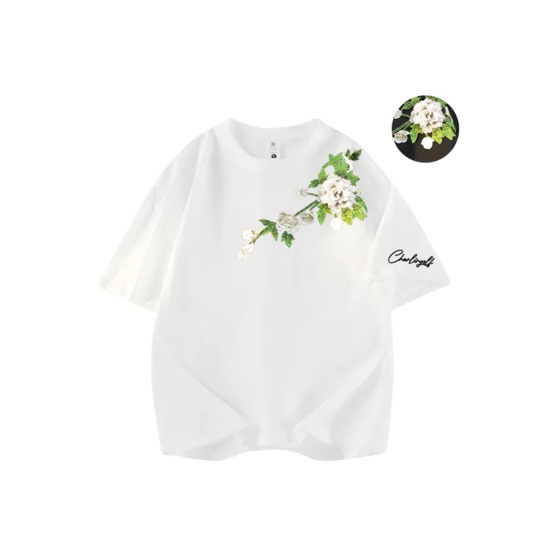 CHARLIE GOLF T Shirts Unisex-7