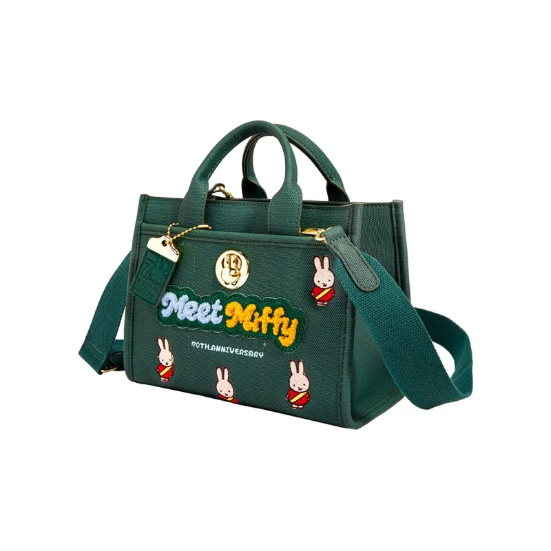 Miffy Synthetic Leather Handbag Women's Multicolor-10