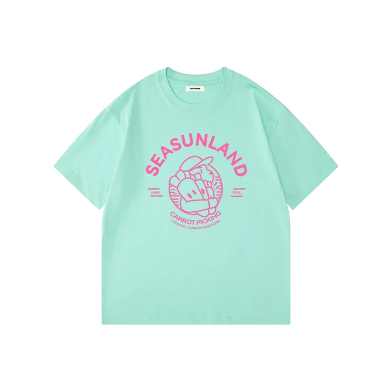 SEASUNLAND T Shirts Unisex-4