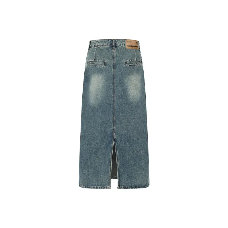 NewJnxs Denim Long Skirt Women's-1