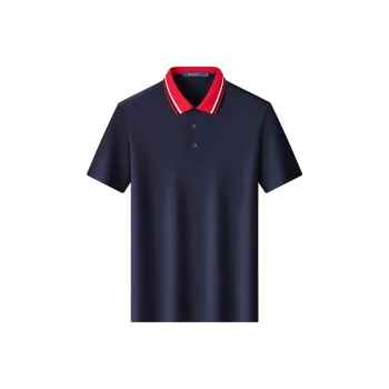 Loz Polo Shirts Men Navy Blue