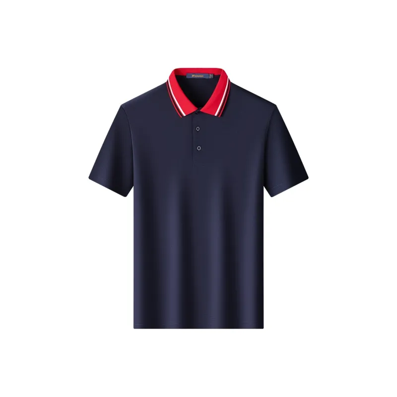 Loz Polo Shirts Men Navy Blue-0