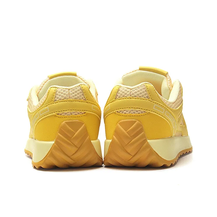 STUR YSN Low Top Casual Shoes Women's Yellow-5