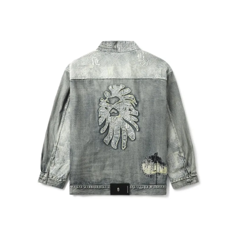 BAPE BLACK SS25 Denim Jacket Men's-1