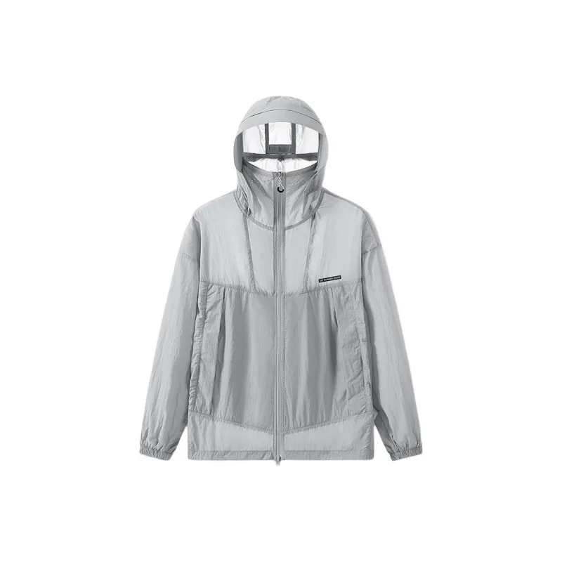 361° Breathable UV Protection Sun Protection Clothing Unisex Lighthouse Gray-0