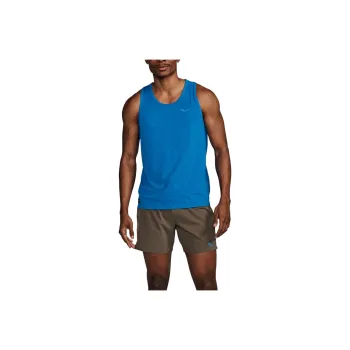 Saucony Stopwatch Singlet Tank Top Men's Blue